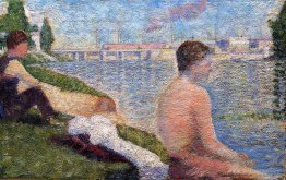 Seated Bather