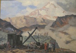 Mining at Kazbegi