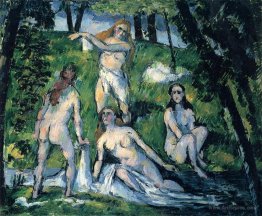 Four Bathers