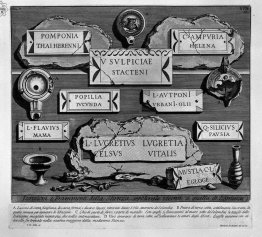 The Roman antiquities, t. 2, Plate XVII. Burial Chamber just ste