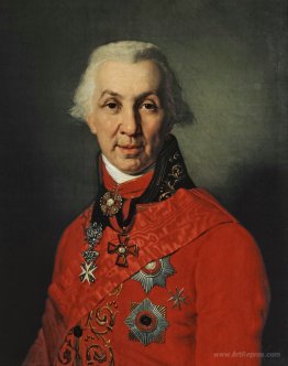 Portrait of Gavrila Romanovich Derzhavin