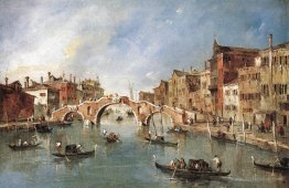 The Three Arched Bridge at Cannaregio