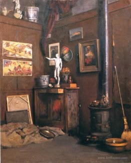 Interior of a Studio