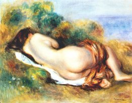 Reclining nude