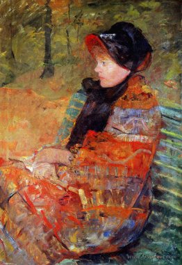 Portrait of Mlle C. Lydia Cassatt