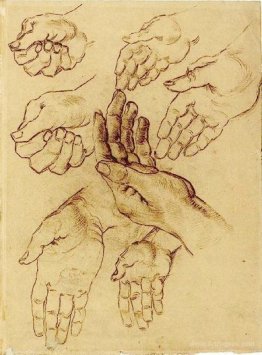 Study Sheet with Seven Hands