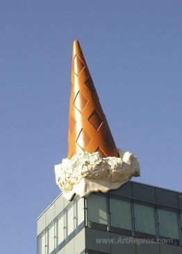 Dropped Cone (collaboration with van Bruggen)