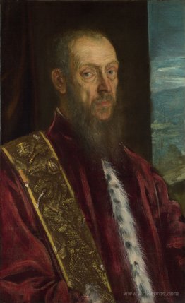 Portrait of Vincenzo Morosini