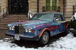 Cantona's Rolls Royce