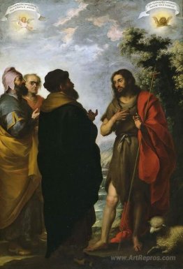 St. John the Baptist with the Scribes and Pharisees