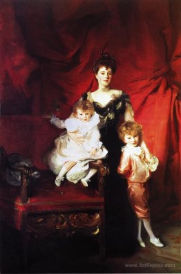 Mrs. Cazalet and her children