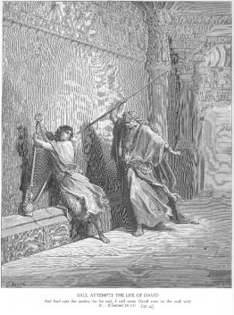 Saul Attempts to Kill David