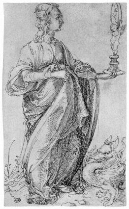 Drawing from the "Tarot" Prudence 