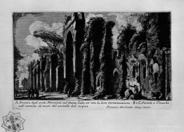 The Roman antiquities, t. 1, Plate XXIV. Nero`s aqueduct.