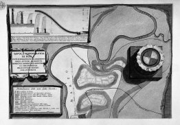 The Roman antiquities, t. 1, Plate XXXVIII. Plate of topography