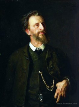 Portrait of the Artist Grigory Myasoedov