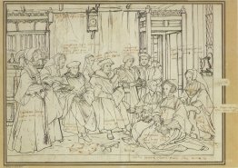 Study for the Family Portrait of Thomas More