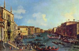 A Regatta on the Grand Canal