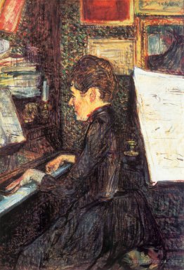 Mademoiselle Dihau at the Piano