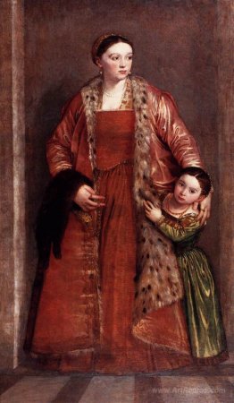 Livia da Porto Thiene and her Daughter Porzia