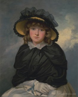 Portrait of Louisa Lane, Called 'Cecilia'