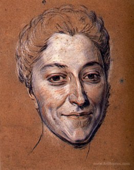 Study for portrait of unknown woman