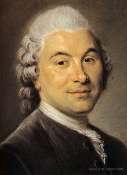 Francois Louis Veron Forbonnais of Duverger, economist