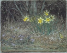 Narcissi and Violets