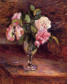 Roses in a Glass