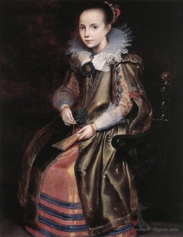 Elisabeth (or Cornelia) Vekemans as a Young Girl