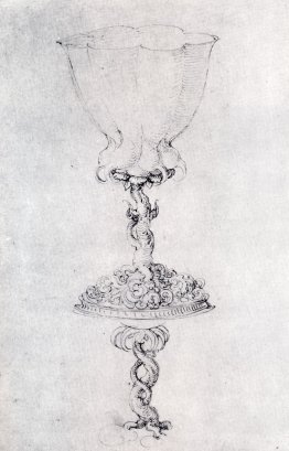 Design For a Goblet, With A Variant Of The Base