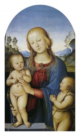 Madonna with Children and St.John