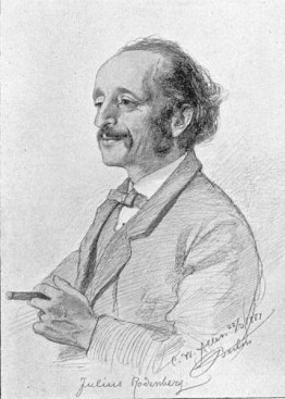 Portrait of Julius Rodenberg