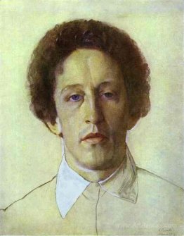 Portrait of Aleksandr Blok