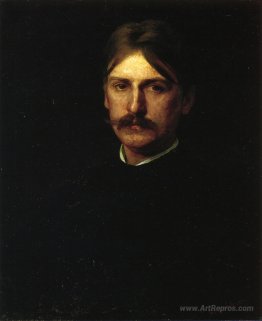 Portrait of Montague Flagg (The Wanderer)