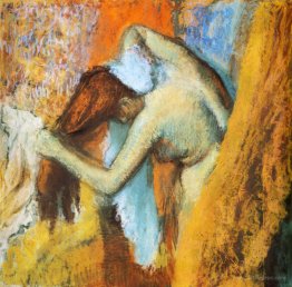 Woman at Her Toilette