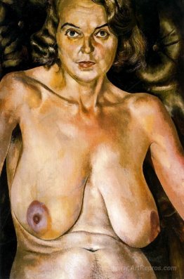 Nude Portrait of Patricia Preece