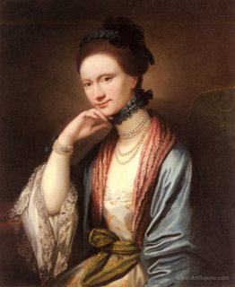 Portrait of Ann Barbara Hill Medlycott