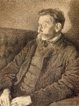 Portrait of Emile Verhaeren