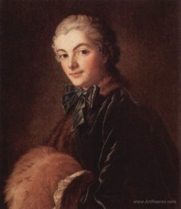 Portrait of a Lady with Muff