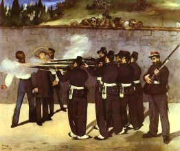 The Execution of the Emperor Maximilian of Mexico