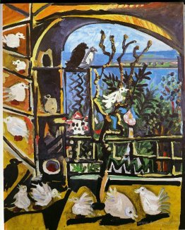 Studio (Pigeons) (Velazquez)