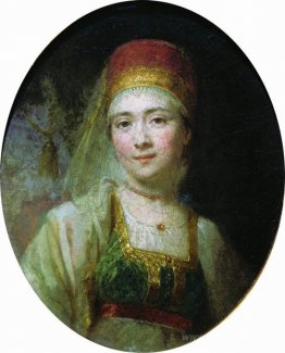 Christina, the Peasant Woman from Torzhok