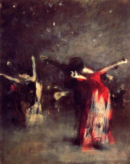 Study for The Spanish Dance