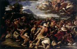 The Battle between Lapiths and Centaurs