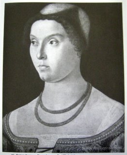 Portrait of a lady