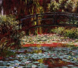 The Japanese Bridge (The Bridge over the Water-Lily Pond)