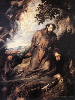 St. Francis of Assisi Receiving the Stigmata