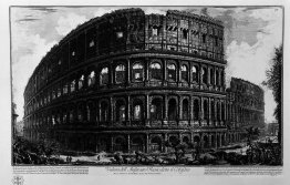 View of the Flavian Amphitheatre, called the Colosseum