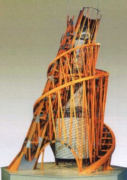 Model of the monument III International